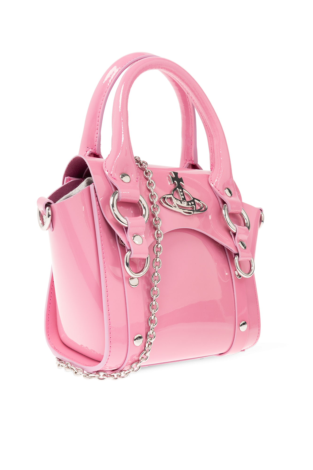 SchaferandweinerShops Botswana - Pink 'Betty Mini' shoulder